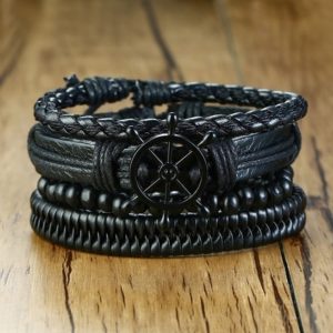 bracelet nautique homme